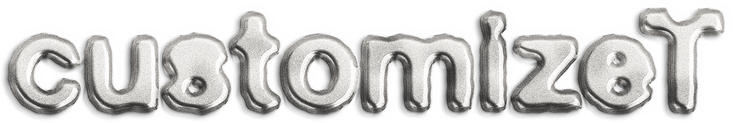 constomizeT Logo